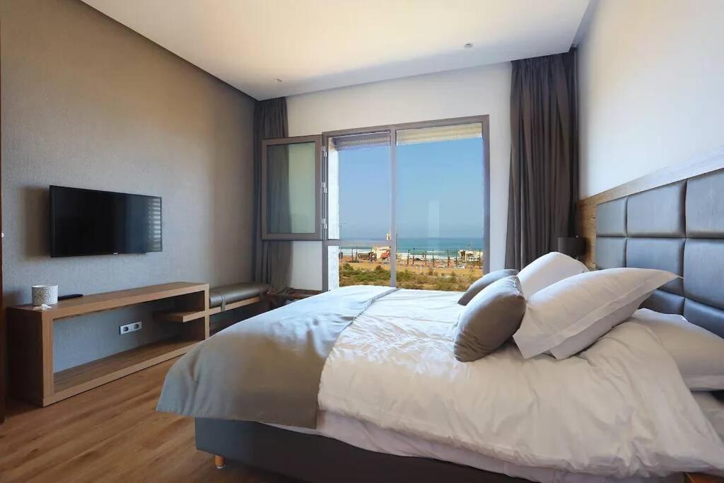 Luxury Apartment At Corniche , Seaview Close Beach Casablanca Kültér fotó