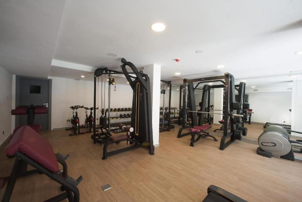 Luxury Apartment At Corniche , Seaview Close Beach Casablanca Kültér fotó