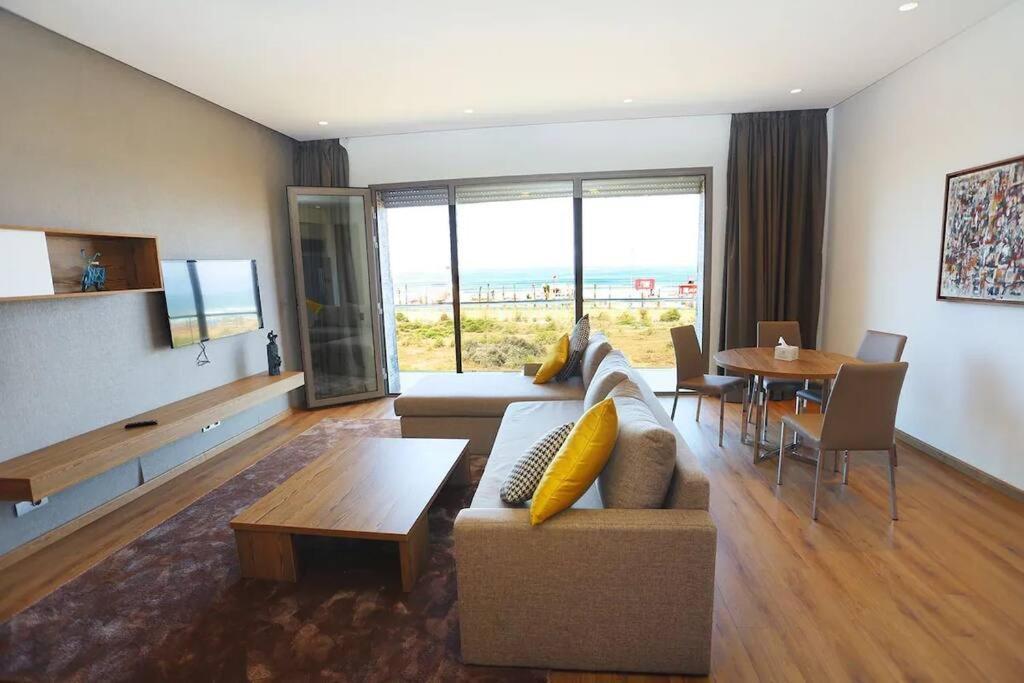 Luxury Apartment At Corniche , Seaview Close Beach Casablanca Kültér fotó