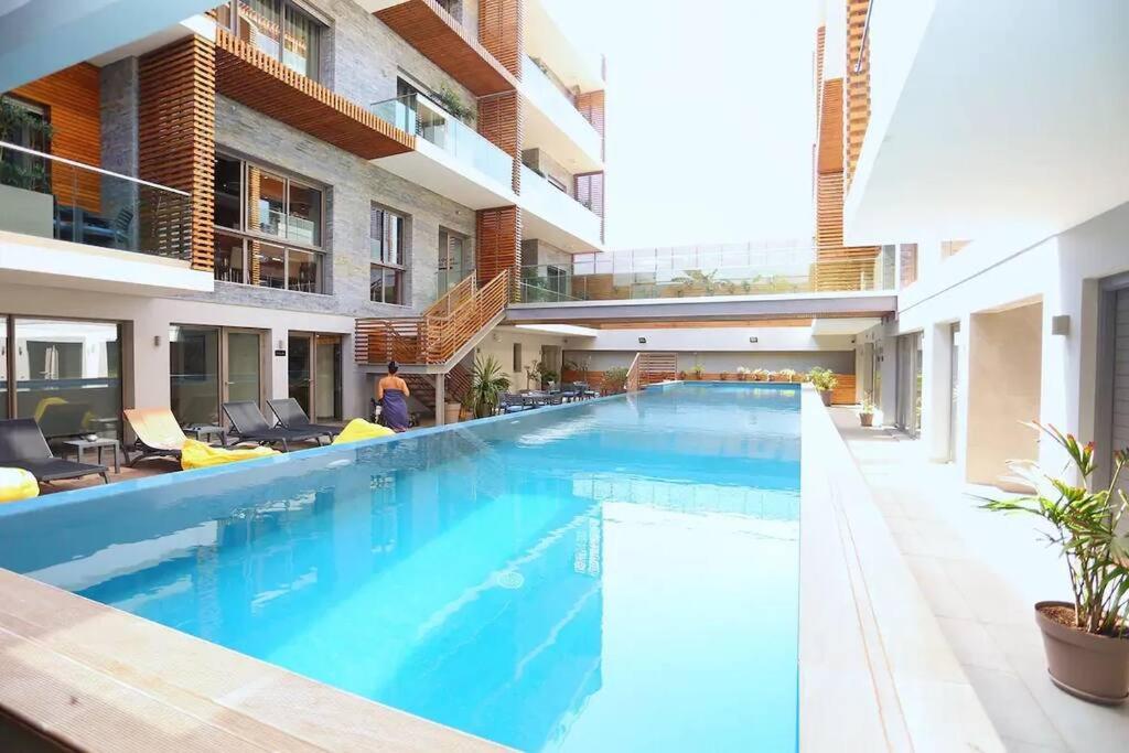 Luxury Apartment At Corniche , Seaview Close Beach Casablanca Kültér fotó