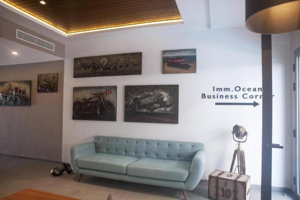 Luxury Apartment At Corniche , Seaview Close Beach Casablanca Kültér fotó
